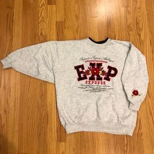 Vintage French Express Athletic Crewneck